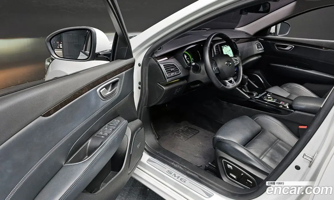 Renault (Samsung) SM6 2016 1.6 автомат (гидро), фото 11