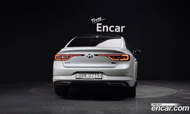 Renault (Samsung) SM6 2016 1.6 автомат (гидро), миниатюра 4