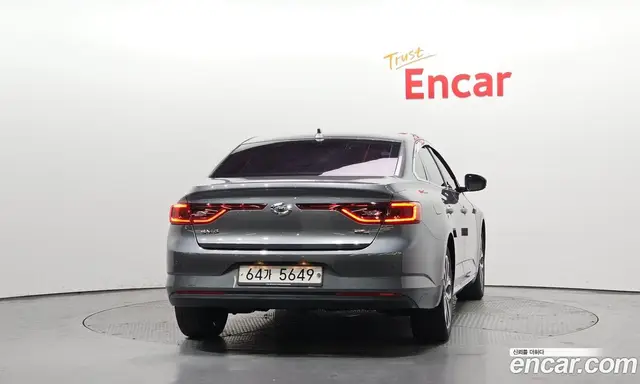Renault (Samsung) SM6 2016 2.0 автомат (гидро), миниатюра 4