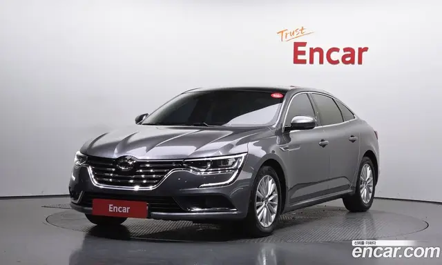 Renault (Samsung) SM6, 2016, 112 710 км