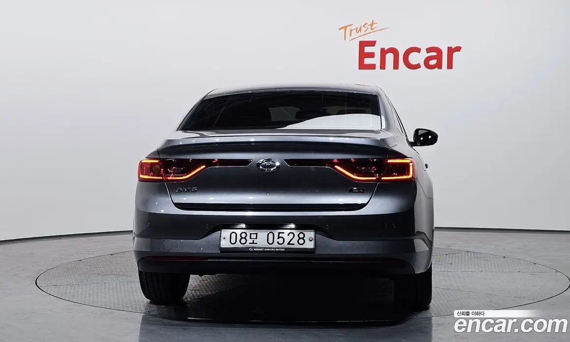Renault (Samsung) SM6 2016 2.0 автомат (гидро), фото 4