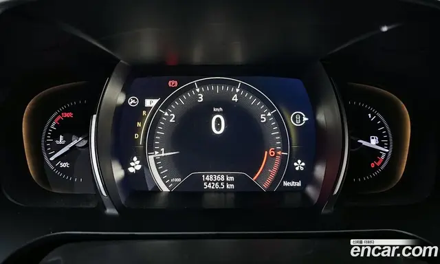 Renault (Samsung) SM6 2016 2.0 автомат (гидро), миниатюра 11