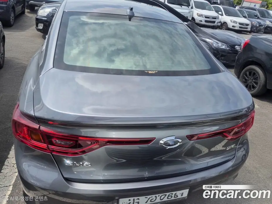 Renault (Samsung) SM6 2016 2.0 автомат (гидро), фото 4