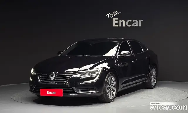 Renault (Samsung) SM6, 2016, 103 036 км
