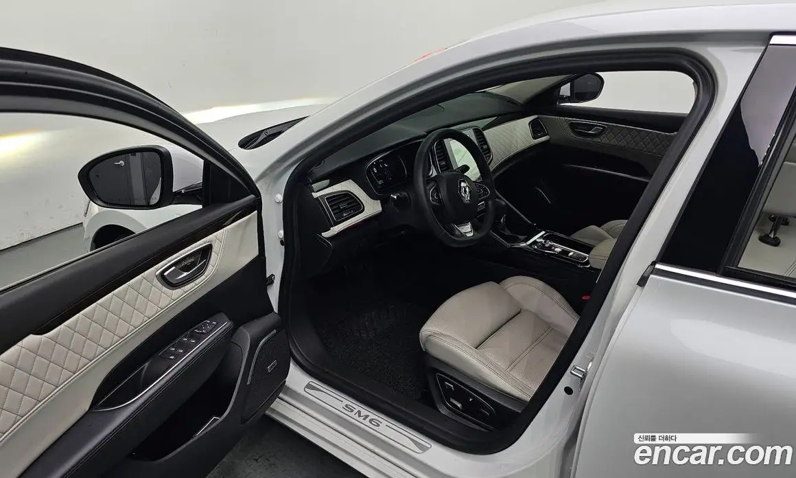 Renault (Samsung) SM6 2016 2.0 автомат (гидро), фото 13