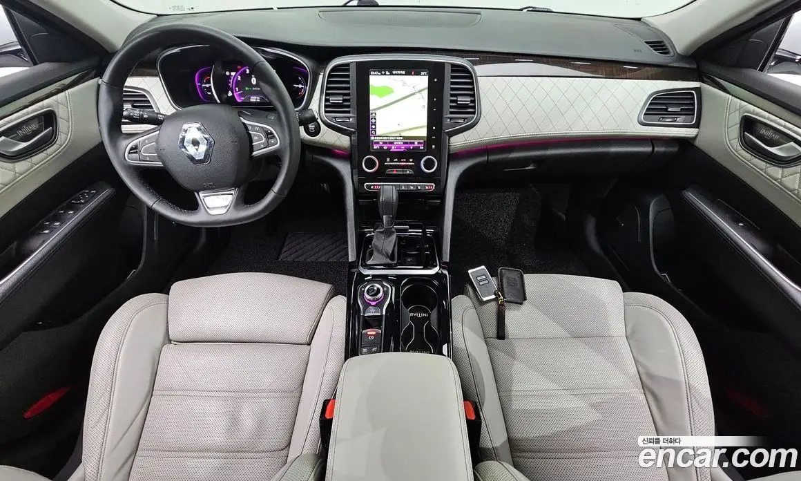 Renault (Samsung) SM6 2016 2.0 автомат (гидро), фото 10