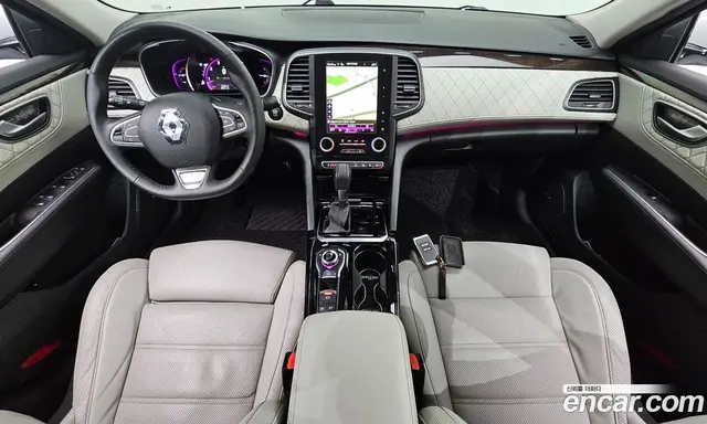 Renault (Samsung) SM6 2016 2.0 автомат (гидро), миниатюра 10