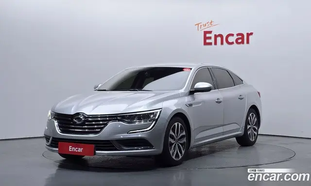 Renault (Samsung) SM6, 2016, 109 042 км