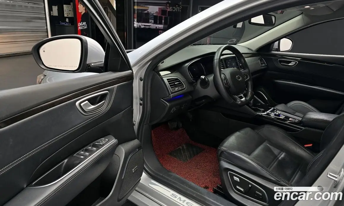 Renault (Samsung) SM6 2016 2.0 автомат (гидро), фото 13