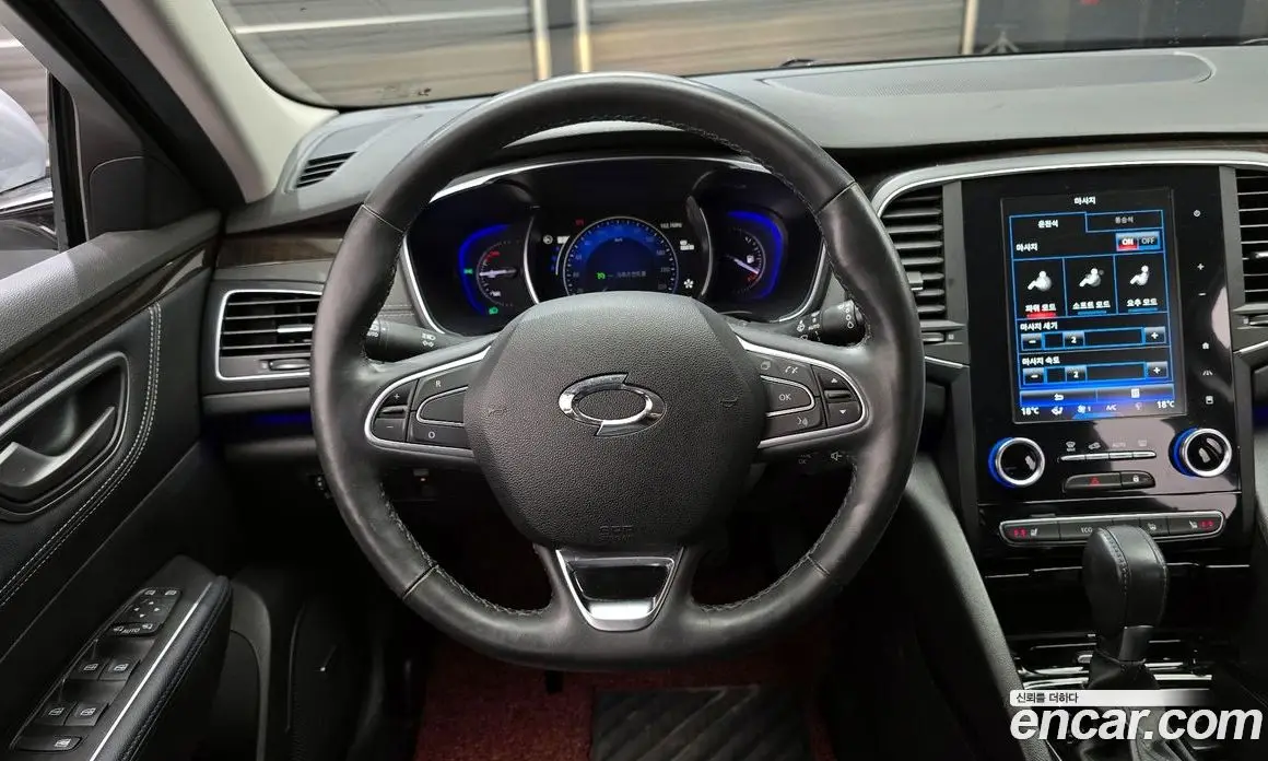 Renault (Samsung) SM6 2016 2.0 автомат (гидро), фото 19