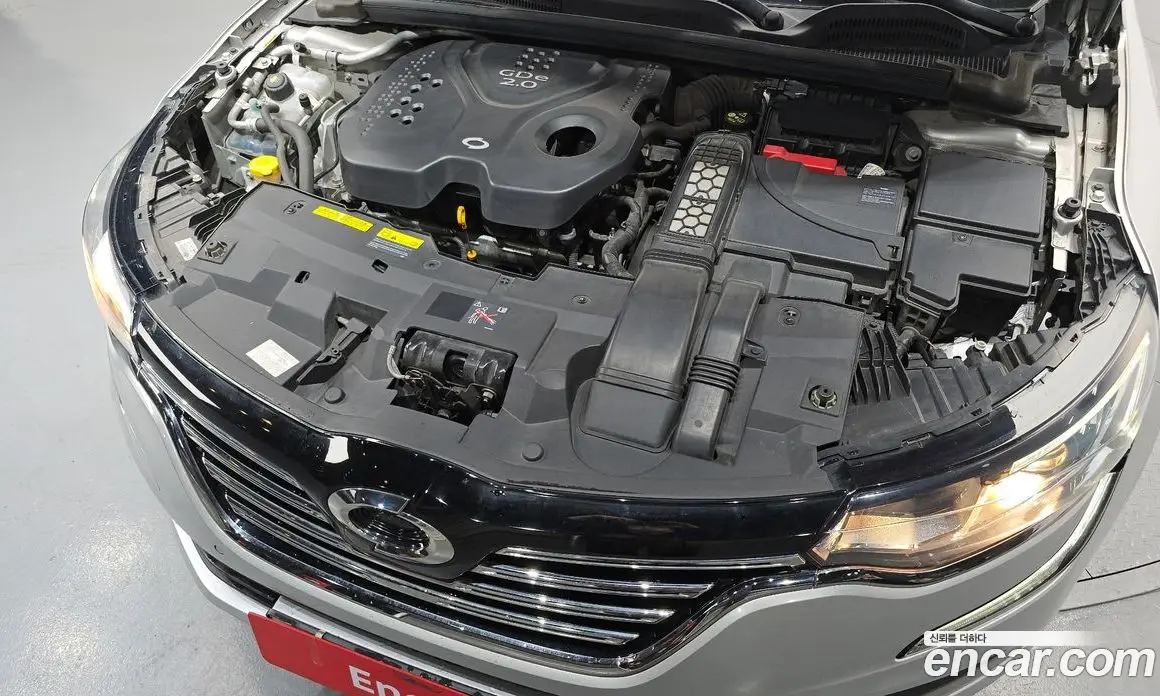 Renault (Samsung) SM6 2016 2.0 автомат (гидро), фото 6