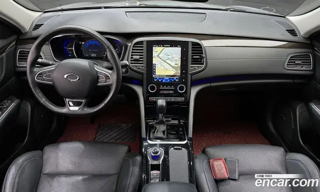 Renault (Samsung) SM6 2016 2.0 автомат (гидро), миниатюра 10