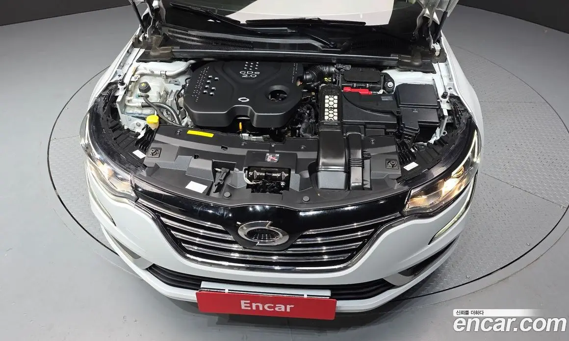 Renault (Samsung) SM6 2016 2.0 автомат (гидро), фото 6
