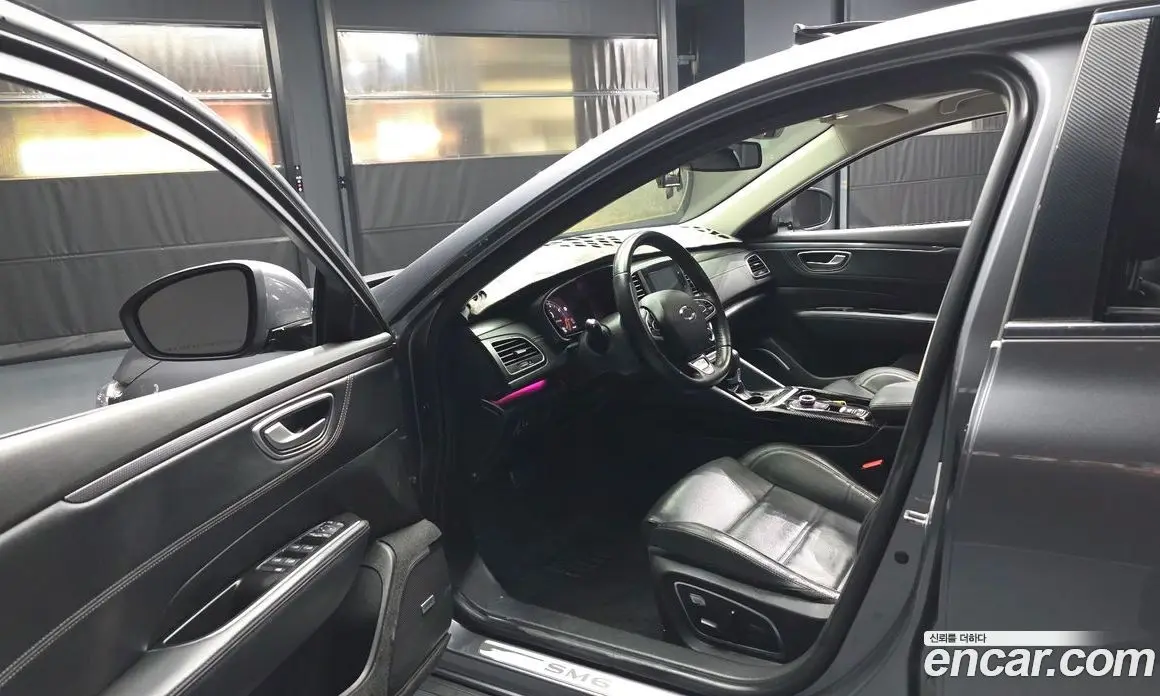 Renault (Samsung) SM6 2016 2.0 автомат (гидро), фото 13