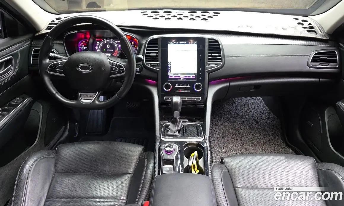 Renault (Samsung) SM6 2016 2.0 автомат (гидро), фото 10