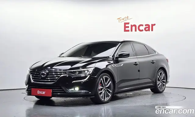 Renault (Samsung) SM6, 2016, 156 956 км