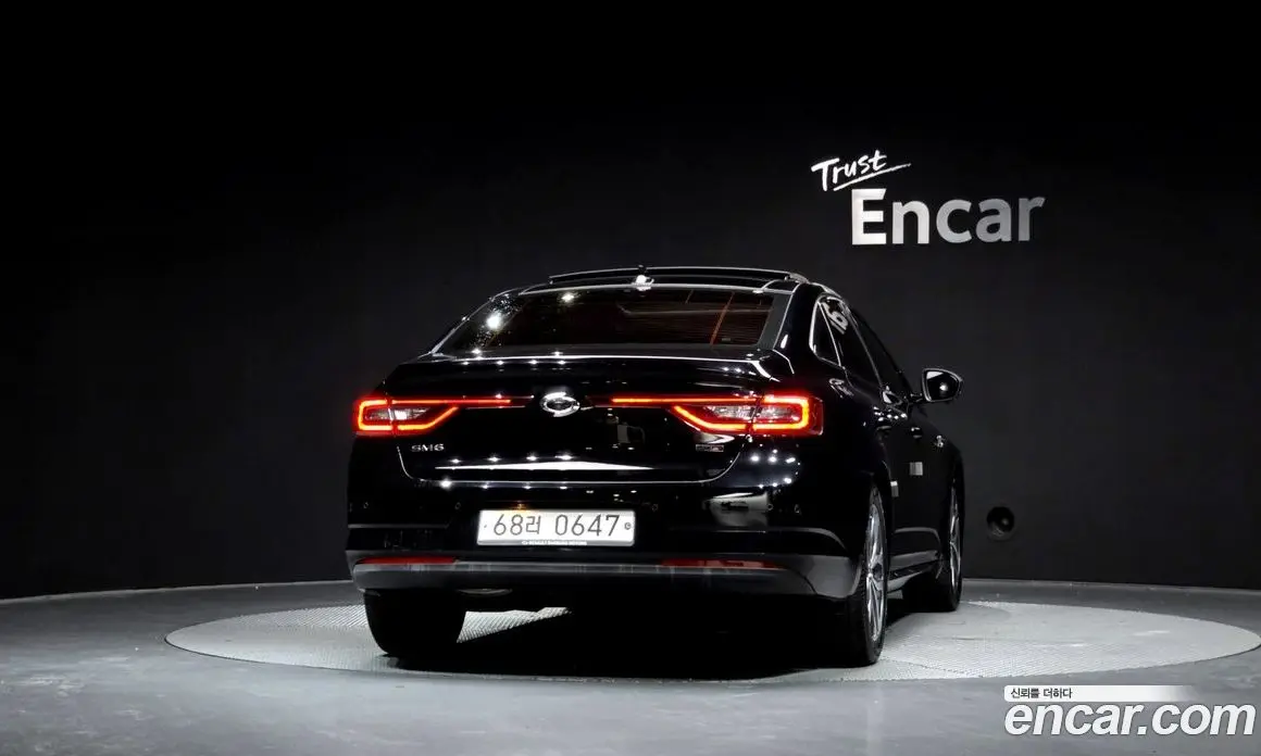 Renault (Samsung) SM6 2016 2.0 автомат (гидро), фото 4