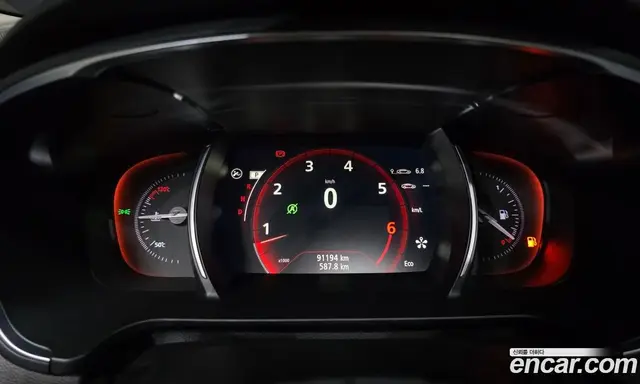Renault (Samsung) SM6 2016 2.0 автомат (гидро), миниатюра 8