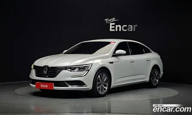 Renault (Samsung) SM6, 2017, 72 414 км