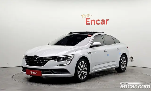 Renault (Samsung) SM6, 2017, 61 125 км
