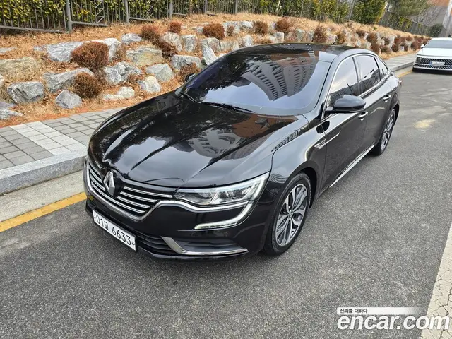 Renault (Samsung) SM6, 2017, 53 874 км