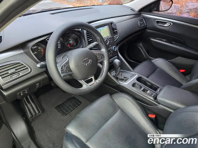 Renault (Samsung) SM6 2017 2.0 автомат (гидро), миниатюра 11