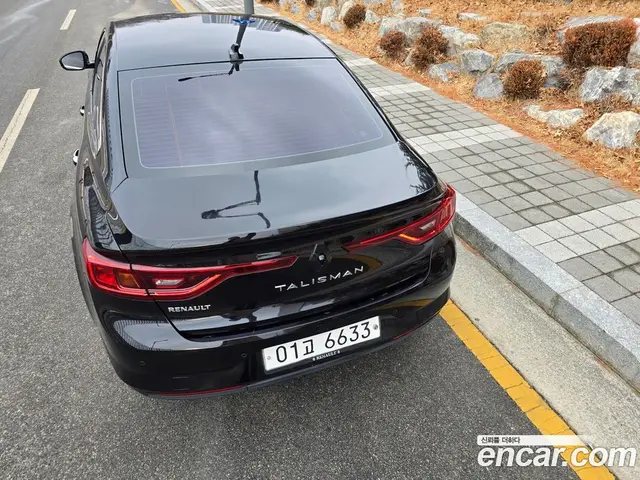 Renault (Samsung) SM6 2017 2.0 автомат (гидро), миниатюра 8