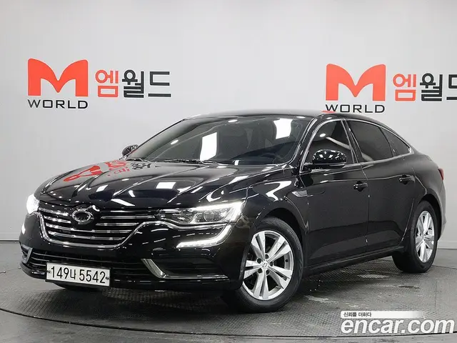 Renault (Samsung) SM6, 2017, 198 439 км