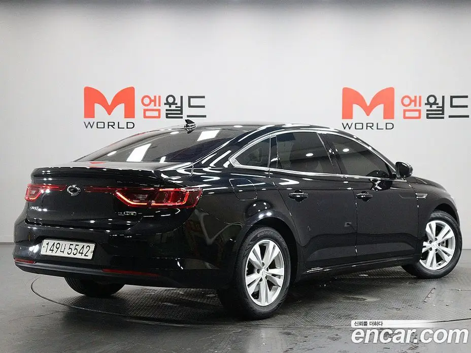 Renault (Samsung) SM6 2017 2.0 автомат (гидро), фото 3
