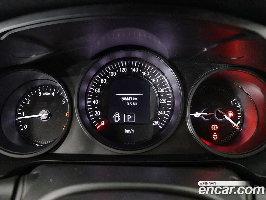 Renault (Samsung) SM6 2017 2.0 автомат (гидро), фото 6
