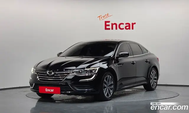 Renault (Samsung) SM6, 2017, 121 911 км