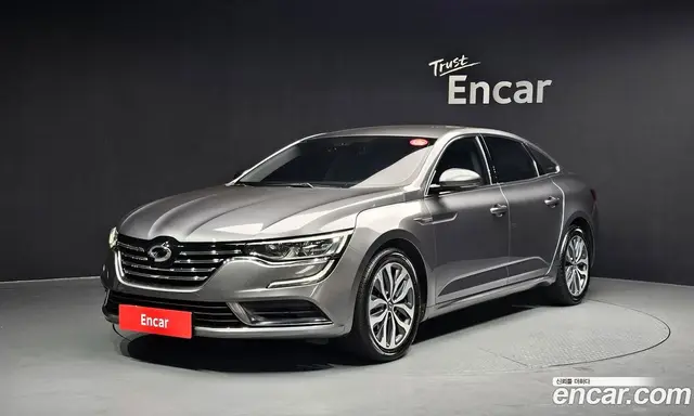 Renault (Samsung) SM6, 2017, 93 835 км
