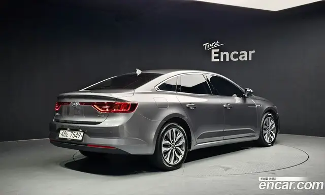Renault (Samsung) SM6 2017 2.0 автомат (гидро), миниатюра 2