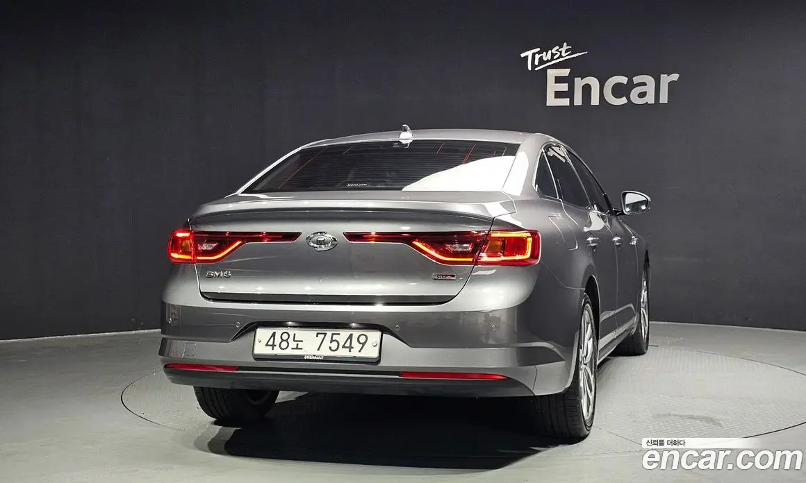 Renault (Samsung) SM6 2017 2.0 автомат (гидро), фото 4
