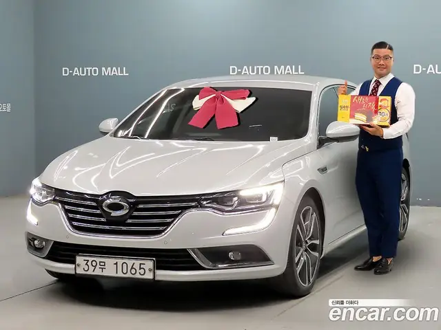 Renault (Samsung) SM6, 2018, 168 021 км
