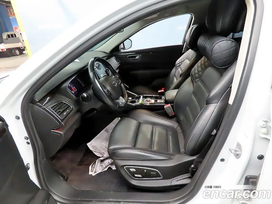 Renault (Samsung) SM6 2018 2.0 автомат (гидро), фото 10