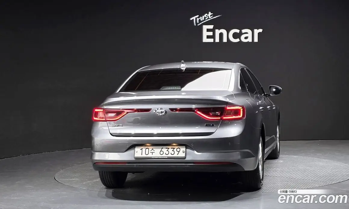 Renault (Samsung) SM6 2018 1.5 автомат (гидро), фото 4