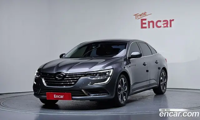 Renault (Samsung) SM6, 2018, 81 417 км