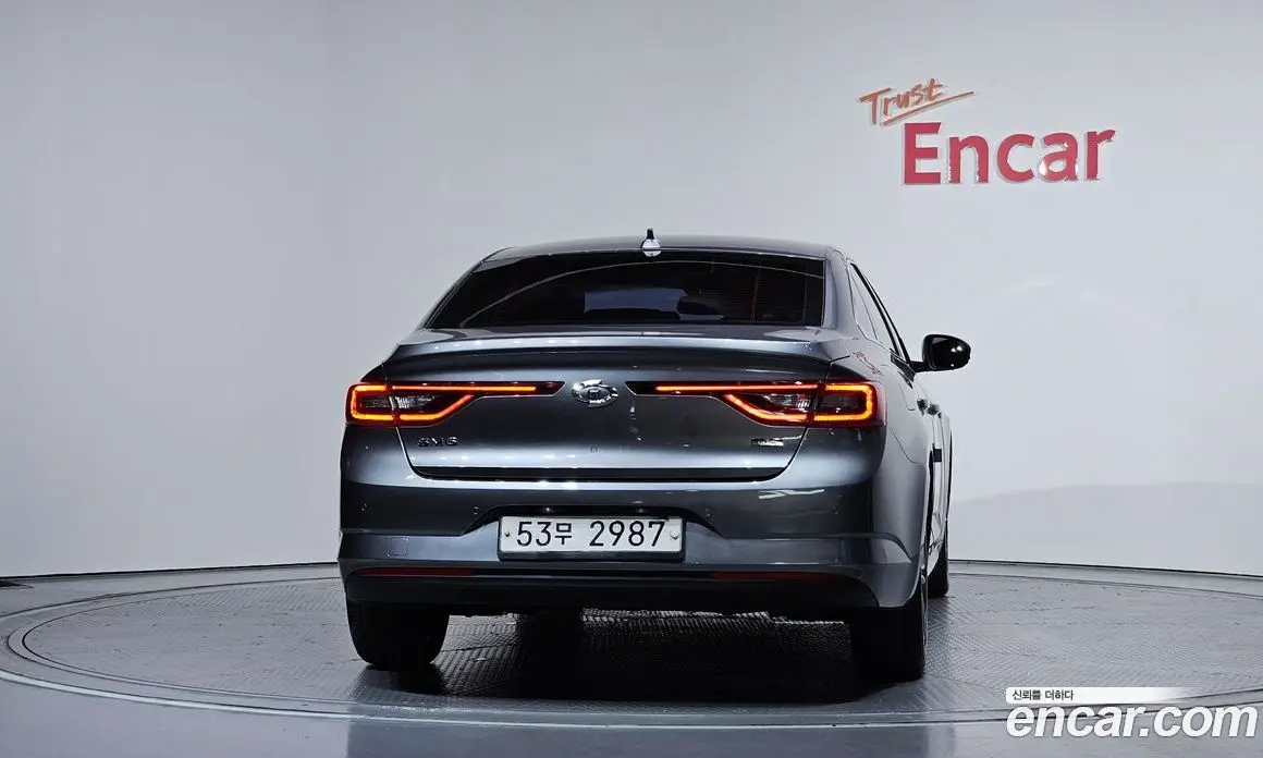 Renault (Samsung) SM6 2018 2.0 автомат (гидро), фото 4