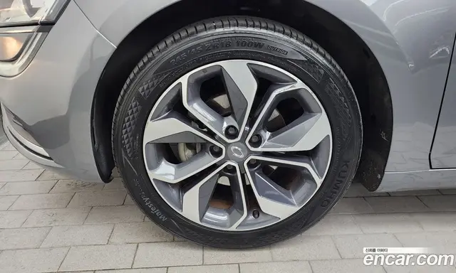 Renault (Samsung) SM6 2018 2.0 автомат (гидро), миниатюра 5