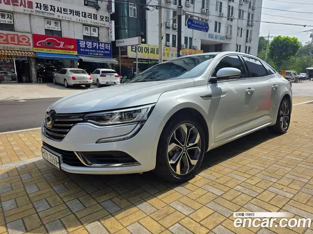 Renault (Samsung) SM6, 2018, 103 945 км