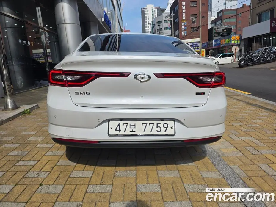 Renault (Samsung) SM6 2018 2.0 автомат (гидро), фото 4