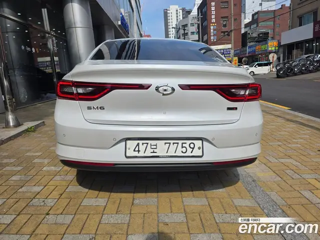 Renault (Samsung) SM6 2018 2.0 автомат (гидро), миниатюра 4