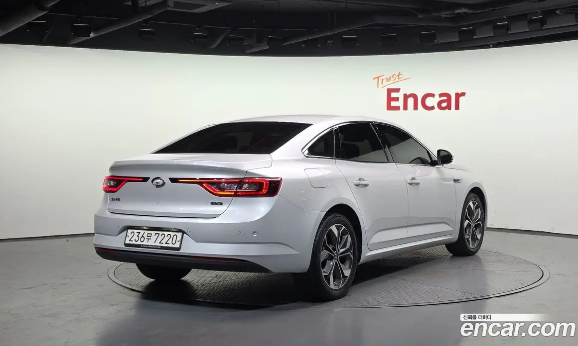 Renault (Samsung) SM6 2019 2.0 автомат (гидро), фото 4
