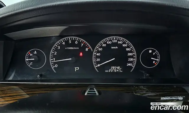 Renault (Samsung) SM7 2009 2.3 автомат (гидро), миниатюра 8