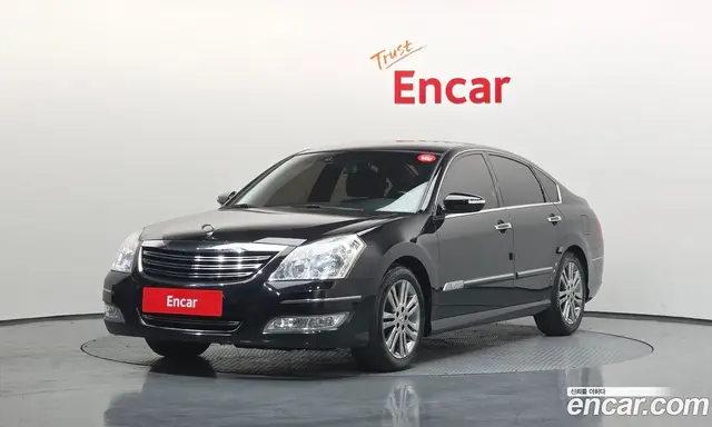 Renault (Samsung) SM7, 2009, 106 817 км