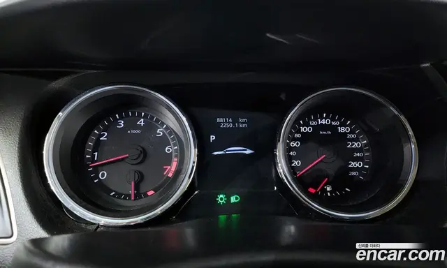 Renault (Samsung) SM7 2015 3.5 автомат (гидро), миниатюра 8