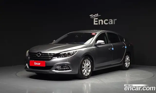 Renault (Samsung) SM7, 2016, 137 358 км