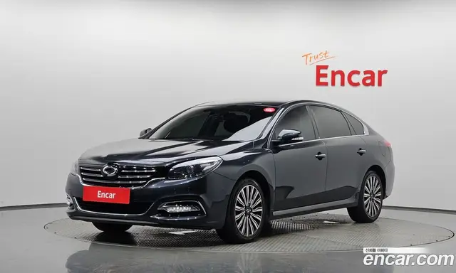 Renault (Samsung) SM7, 2016, 126 596 км