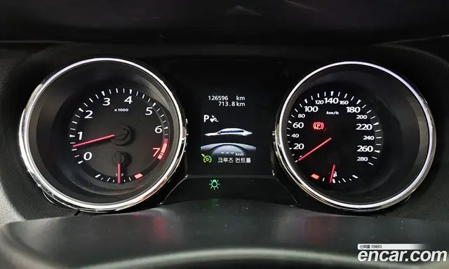Renault (Samsung) SM7 2016 2.5 автомат (гидро), миниатюра 11